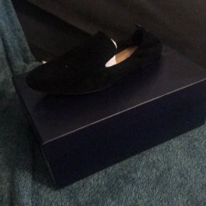 NIB! Splendid Black Suede Flats